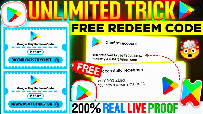 Get Free redeem Codes